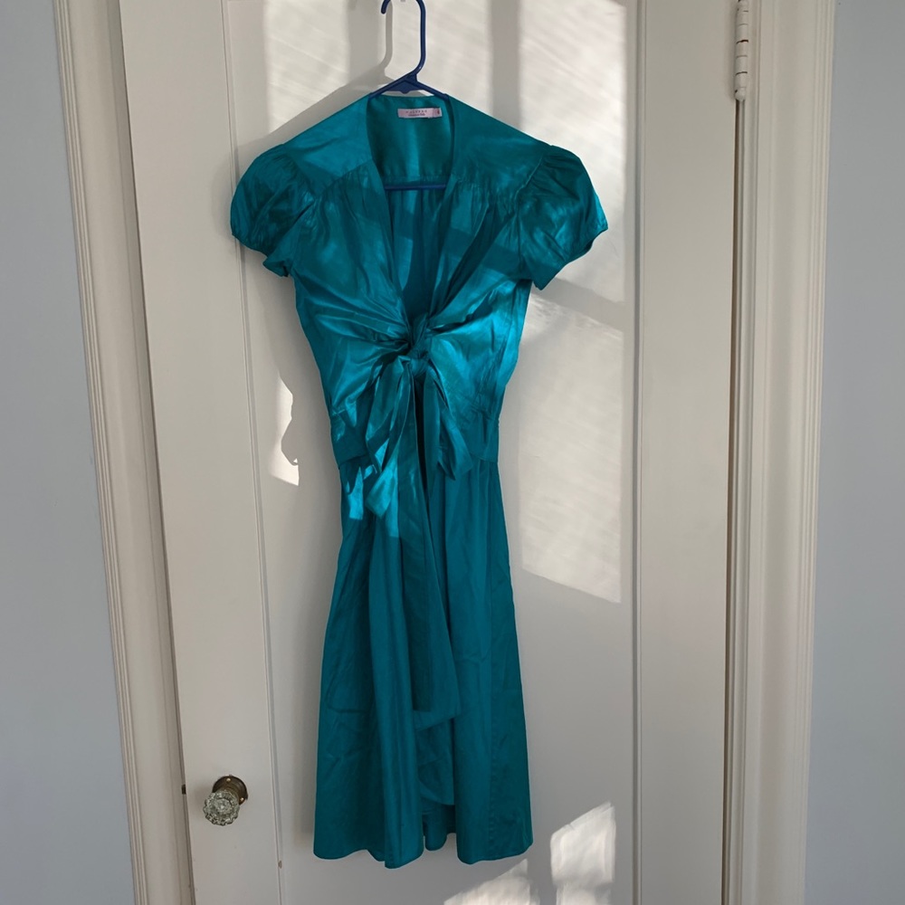 Calypso St Barth Julia wrap dress size 0